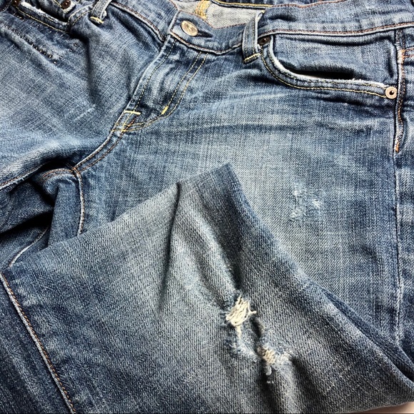 Citizens of Humanity Boho Stretch Bootcut Jeans, size 30. - Picture 7 of 13